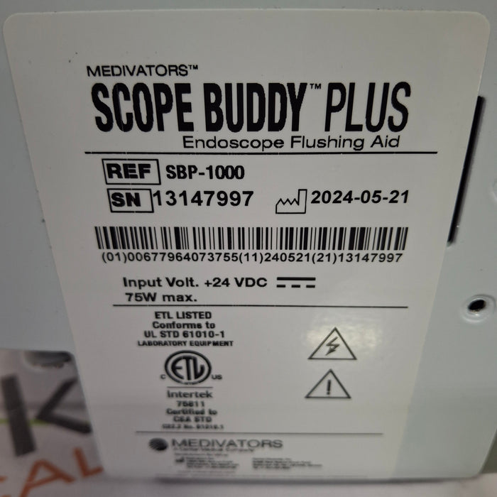 Medivators Scope Buddy Plus Endoscope Reprocessor