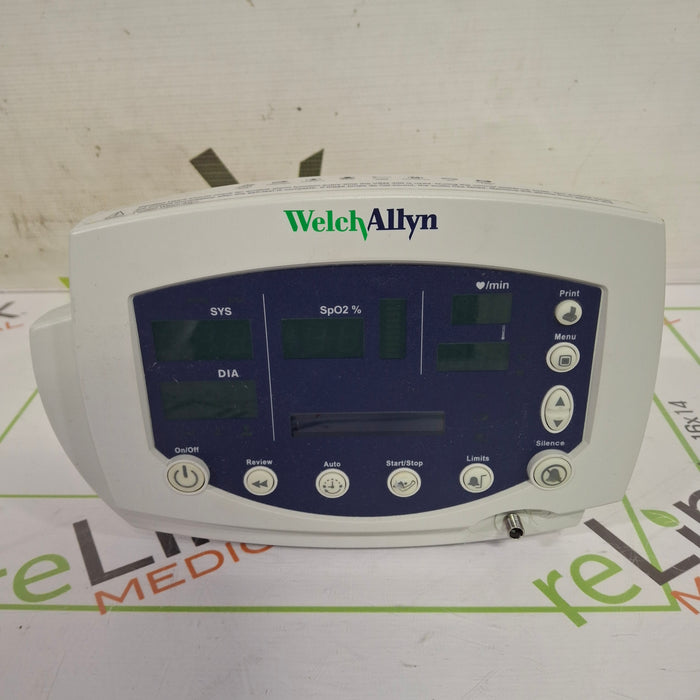 Welch Allyn 300 Series - Nellcor SpO2, Temp, Printer Vital Signs Monitor