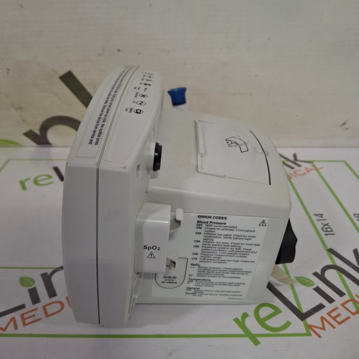 Welch Allyn 300 Series - Nellcor SpO2, Temp, Printer Vital Signs Monitor