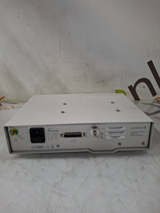 Datascope Gas Module 3