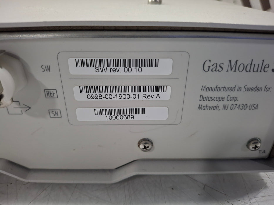 Datascope Gas Module 3