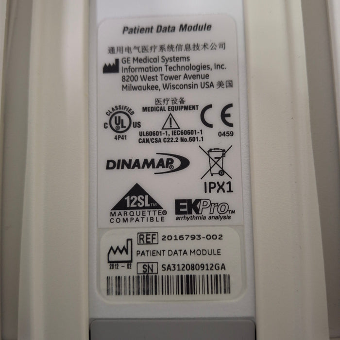 GE Healthcare PDM Nellcor Patient Data Module