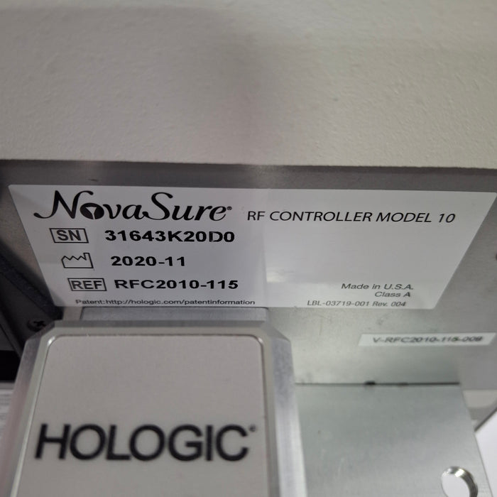 Hologic, Inc. NovaSure RFC2010-115 RF Controller