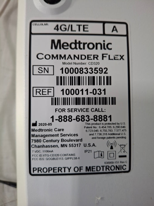 Medtronic CardioCom Commander Flex Telemonitoring System