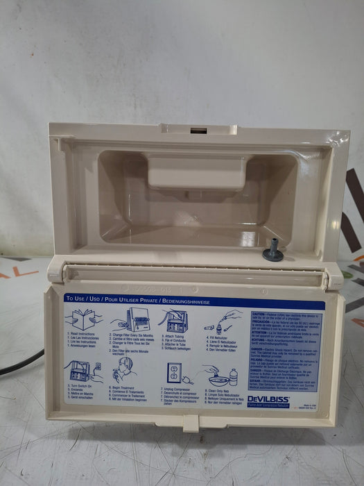 DeVilbiss Healthcare 5650D Pulmo-Aide Compressor