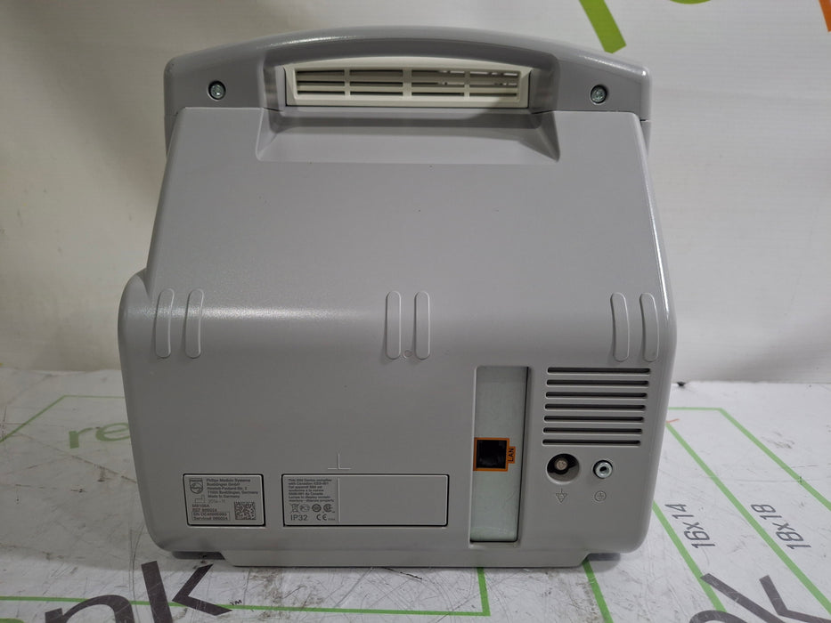 Philips Intellivue MP5 - ECG, Fast SpO2, NIBP Patient Monitor