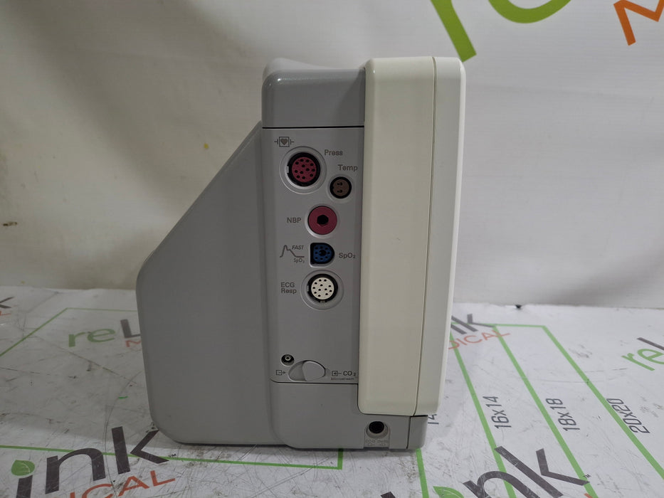 Philips Intellivue MP5 - ECG, Fast SpO2, NIBP Patient Monitor