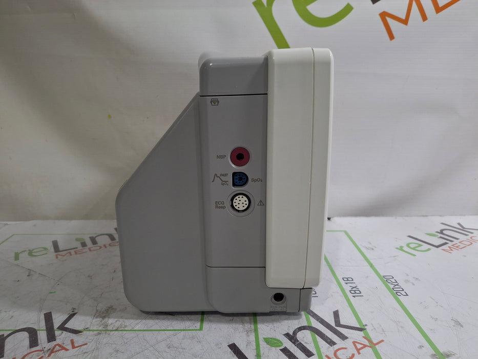 Philips Intellivue MP5 - ECG, Fast SpO2, NIBP Patient Monitor