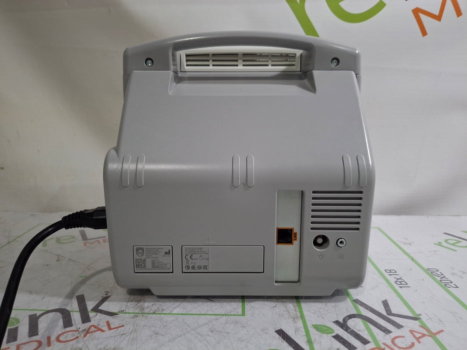 Philips Intellivue MP5 - ECG, Fast SpO2, NIBP Patient Monitor