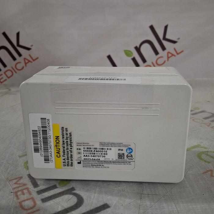 Mindray Benevision N1 Nellcor Transport Monitor