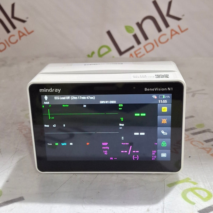 Mindray Benevision N1 Nellcor Transport Monitor