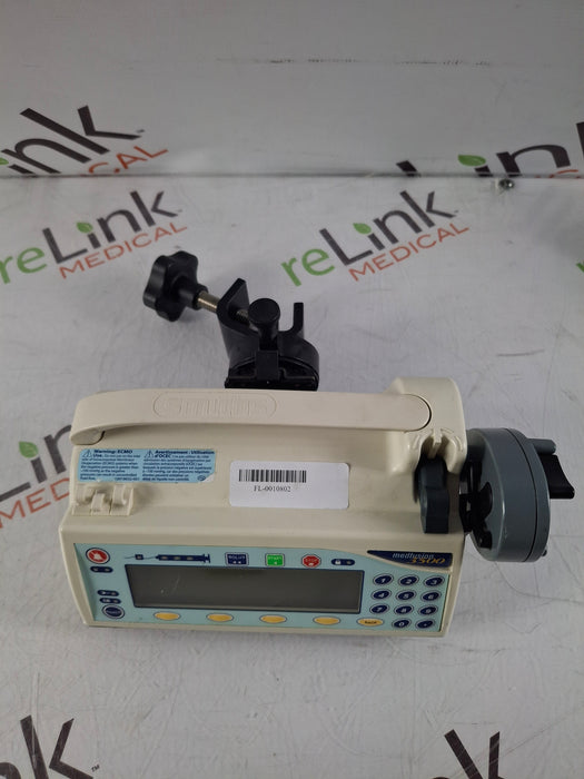 Smiths Medical Medfusion 3500 Syringe Infusion Pump