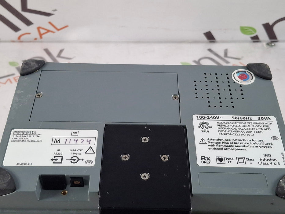 Smiths Medical Medfusion 3500 Syringe Infusion Pump