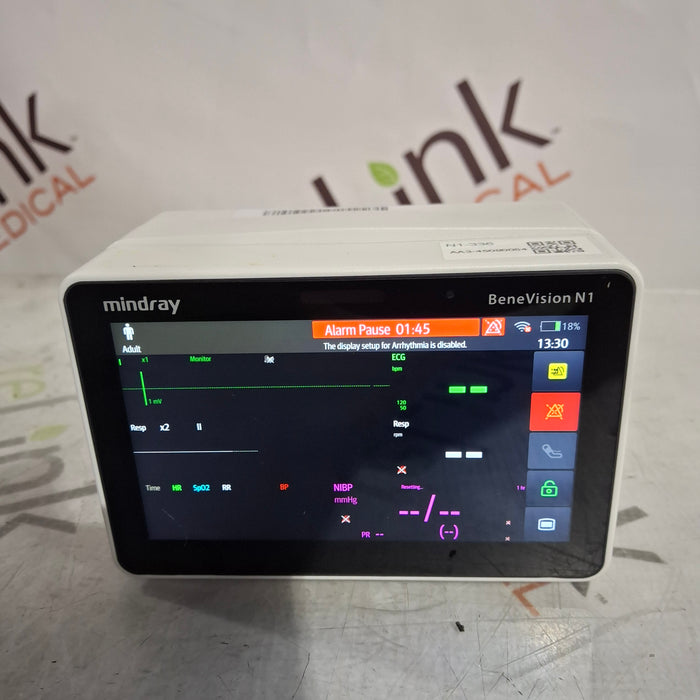Mindray Benevision N1 Nellcor Transport Monitor