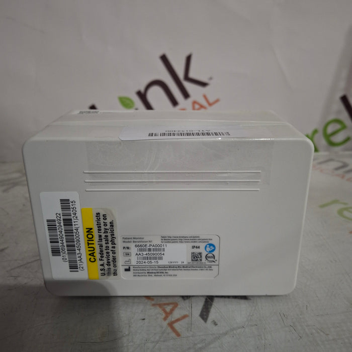 Mindray Benevision N1 Nellcor Transport Monitor