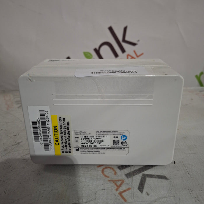 Mindray Benevision N1 Nellcor Transport Monitor