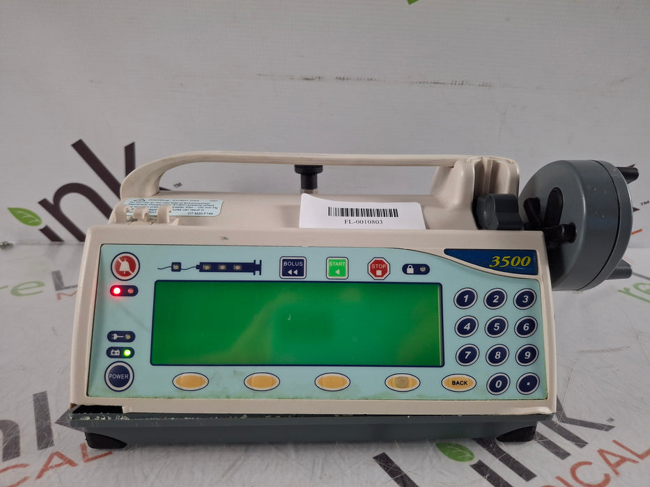 Smiths Medical Medfusion 3500 Syringe Infusion Pump