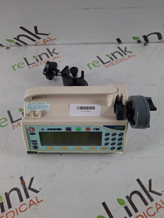 Smiths Medical Medfusion 3500 Syringe Infusion Pump