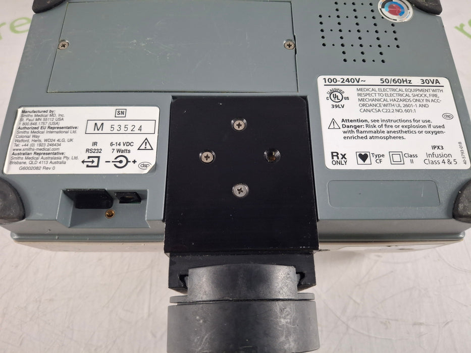 Smiths Medical Medfusion 3500 Syringe Infusion Pump