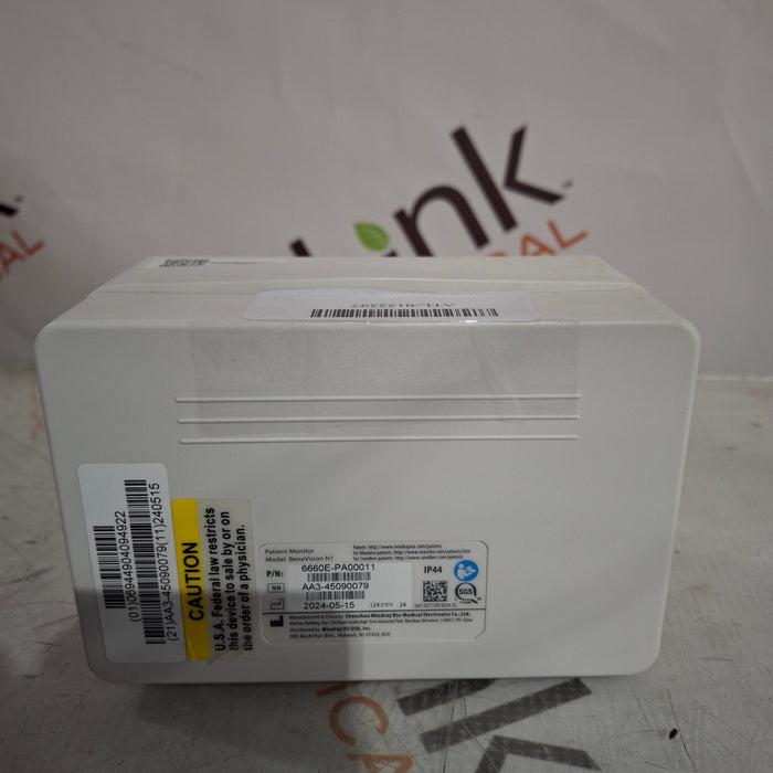 Mindray Benevision N1 Nellcor Transport Monitor