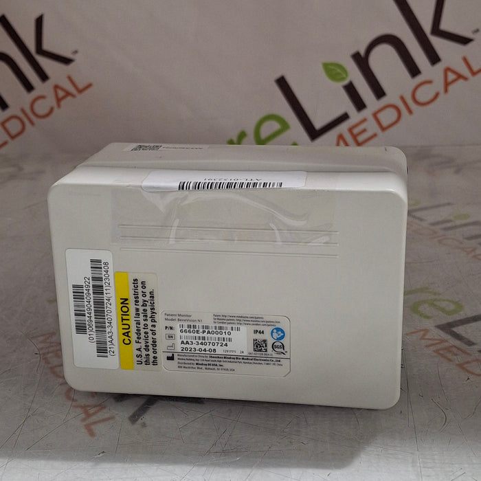 Mindray Benevision N1 Nellcor Transport Monitor