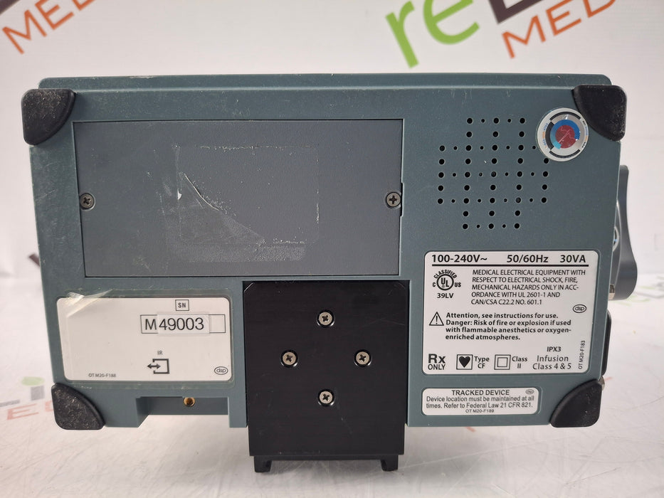 Smiths Medical Medfusion 3500 Version 6 Syringe Infusion Pump