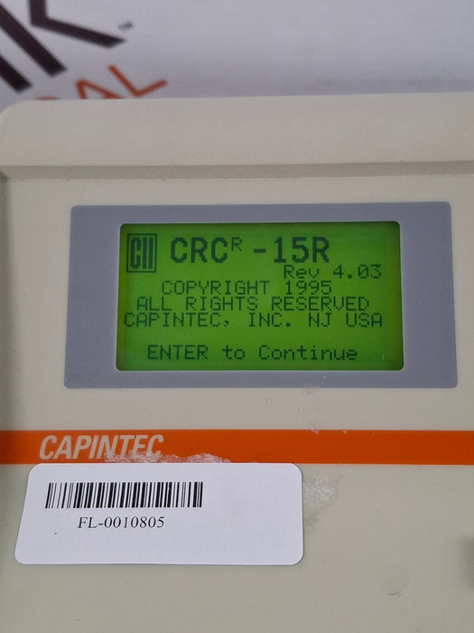 Capintec CRC-15R Radioisotope Dose Calibrator