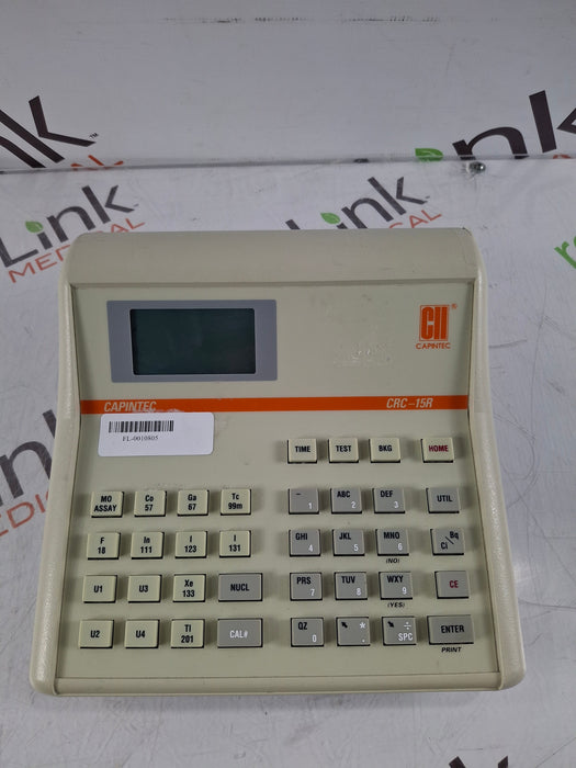 Capintec CRC-15R Radioisotope Dose Calibrator