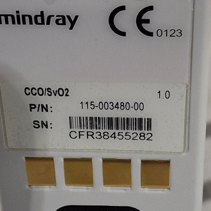 Mindray CCO/SvO2 Module