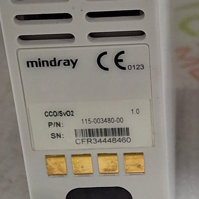 Mindray CCO/SvO2 Module
