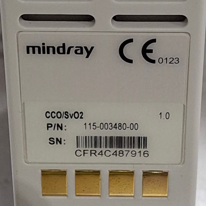 Mindray CCO/SvO2 Module