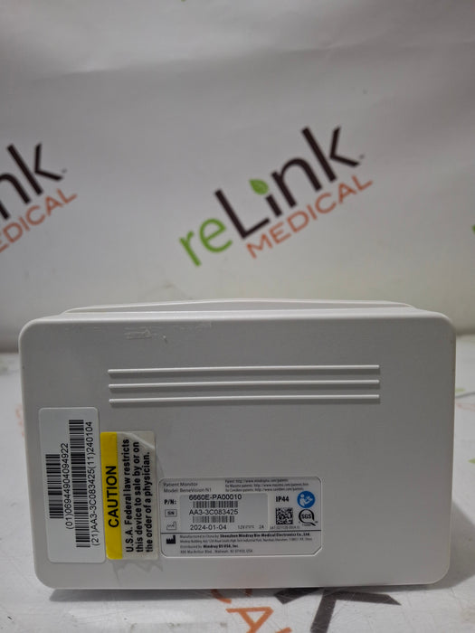 Mindray Benevision N1 Nellcor Transport Monitor
