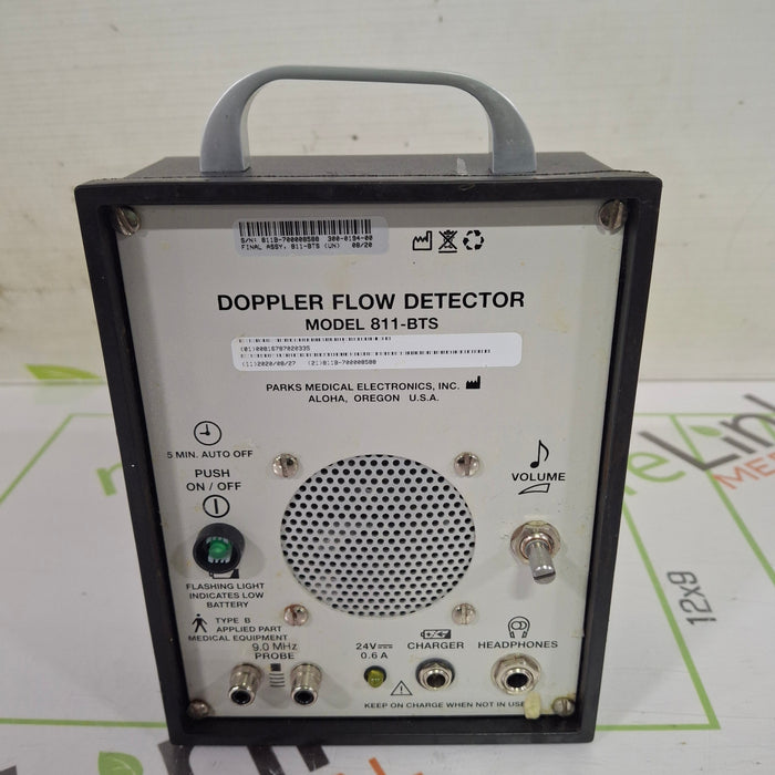Parks 811-B Doppler Flow Detector