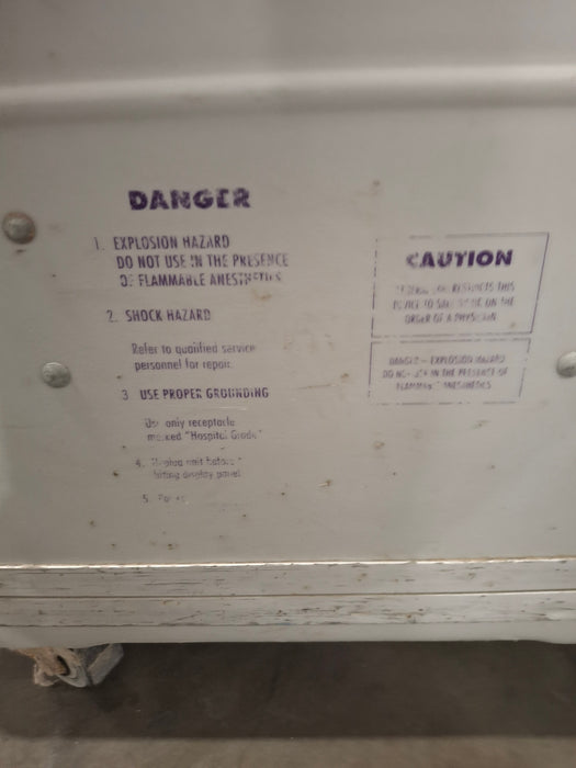 Wells Johnson Hercules Liposuction Unit