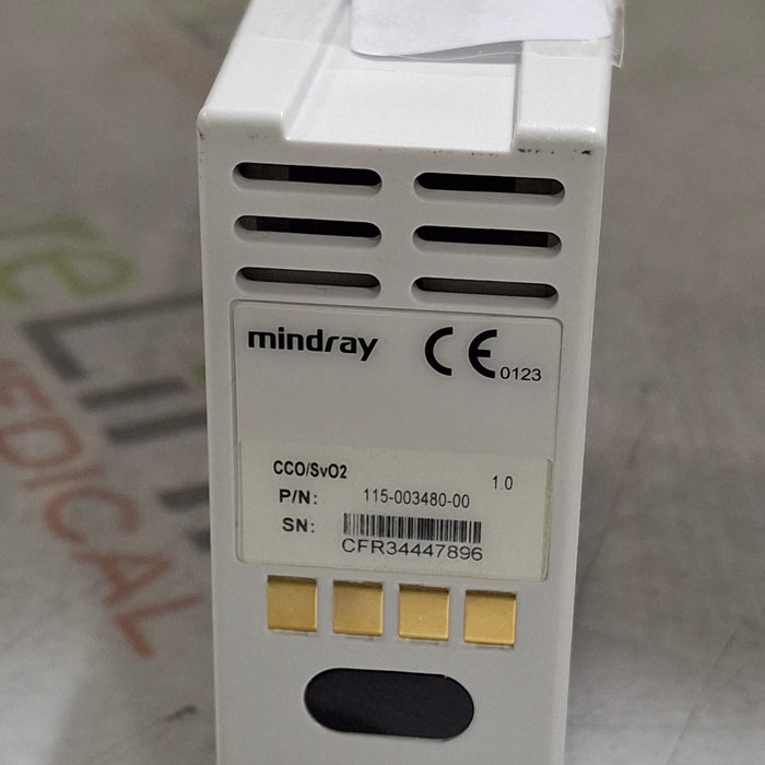 Mindray CCO/SvO2 Module