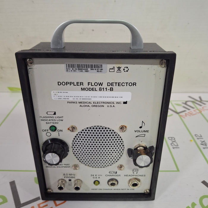Parks 811-B Doppler Flow Detector