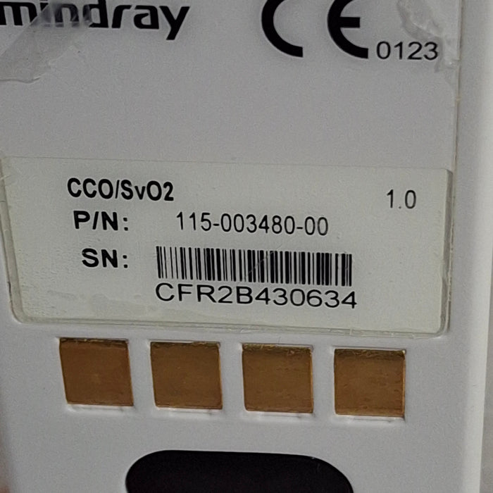 Mindray CCO/SvO2 Module