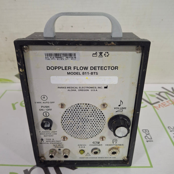 Parks 811-B Doppler Flow Detector
