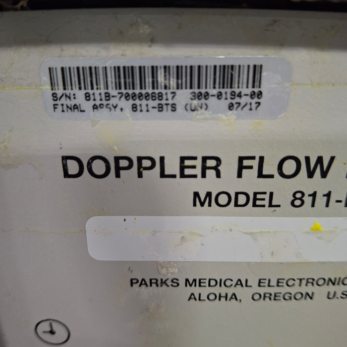 Parks 811-B Doppler Flow Detector
