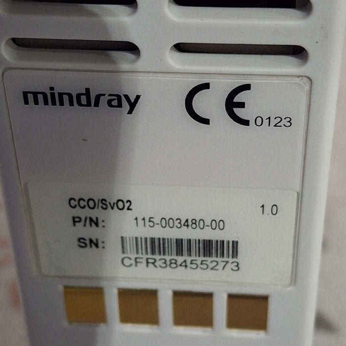Mindray CCO/SvO2 Module