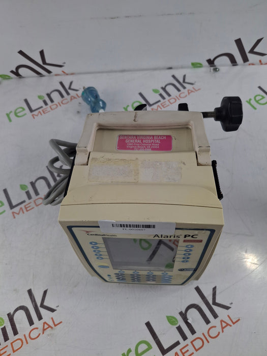 CareFusion Alaris 8015 Small Screen POC Infusion Pump