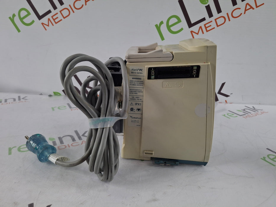 CareFusion Alaris 8015 Small Screen POC Infusion Pump