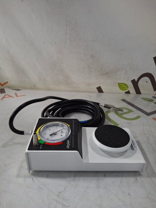 Stryker 206-500 Automatic High Vacuum Foot Pump