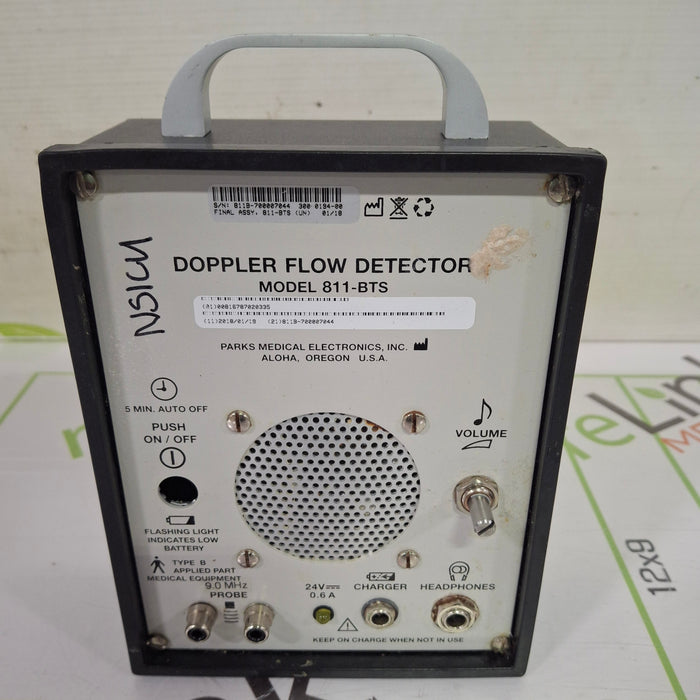 Parks 811-B Doppler Flow Detector