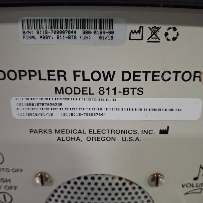 Parks 811-B Doppler Flow Detector