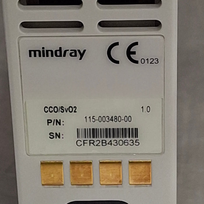 Mindray CCO/SvO2 Module