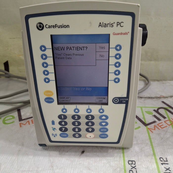 CareFusion Alaris 8015 Small Screen POC Infusion Pump