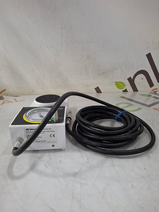 Stryker 0206-500-000 Foot Pump
