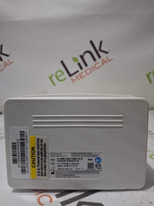 Mindray Benevision N1 Nellcor Transport Monitor