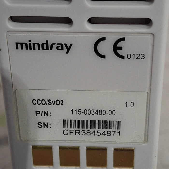 Mindray CCO/SvO2 Module